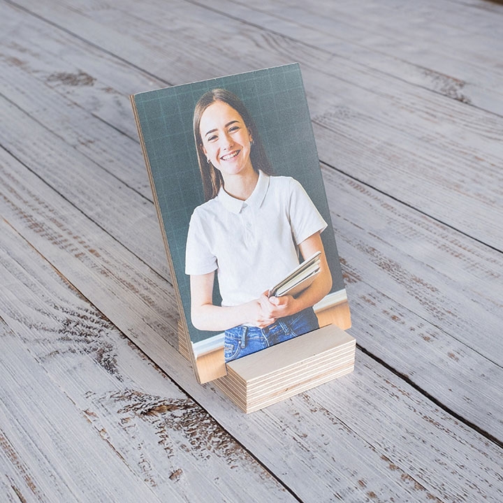 Wooden Block Holder - Souvenirs intro